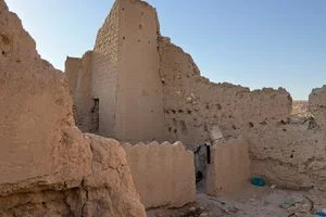 Exploring the Historical Ruins of Al-Saada Palace in Al-Ghayl, Saudi Arabia