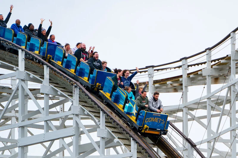 The Comet at Hersheypark