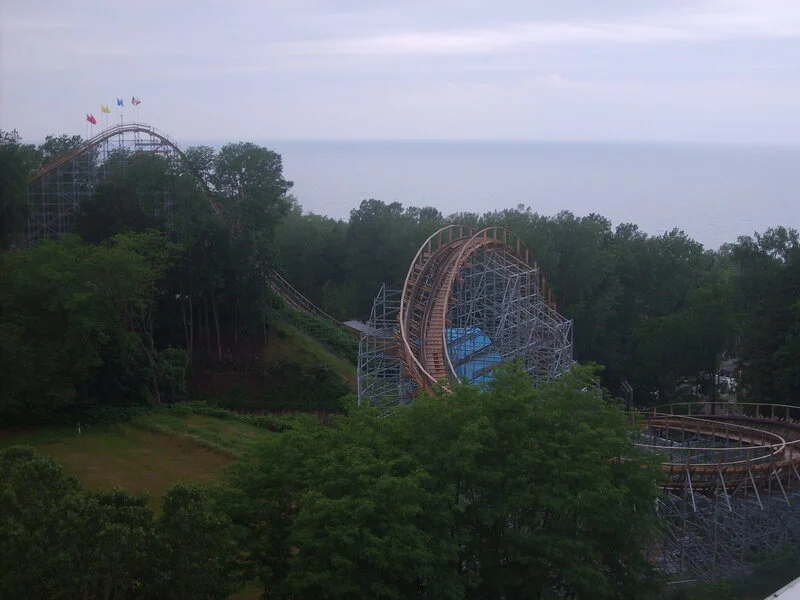 Ravine Flyer II at Waldameer