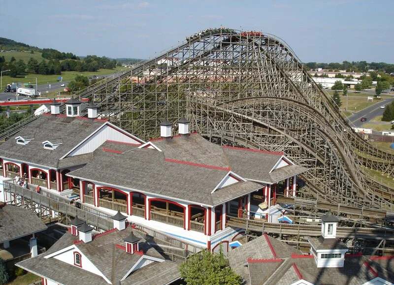 Lightning Racer at Hersheypark