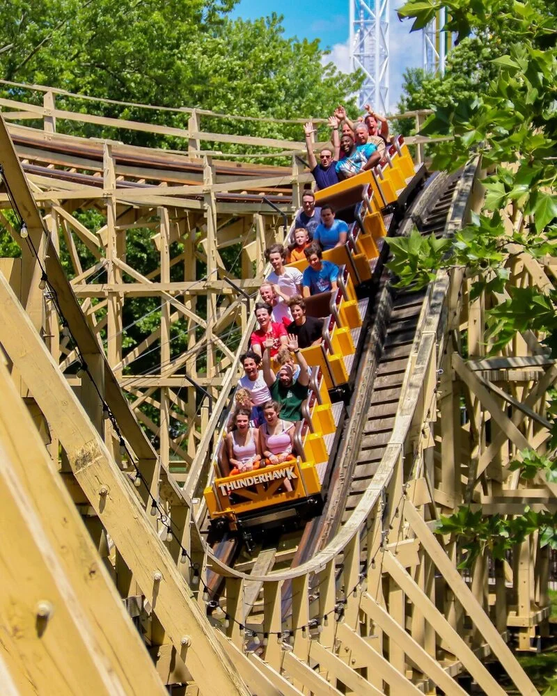 Thunderhawk at Dorney Park