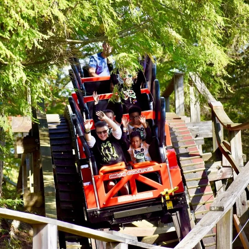 Rollo Coaster at Idlewild