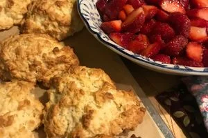 Joan Weed's Creative Spin on Strawberry Shortcake