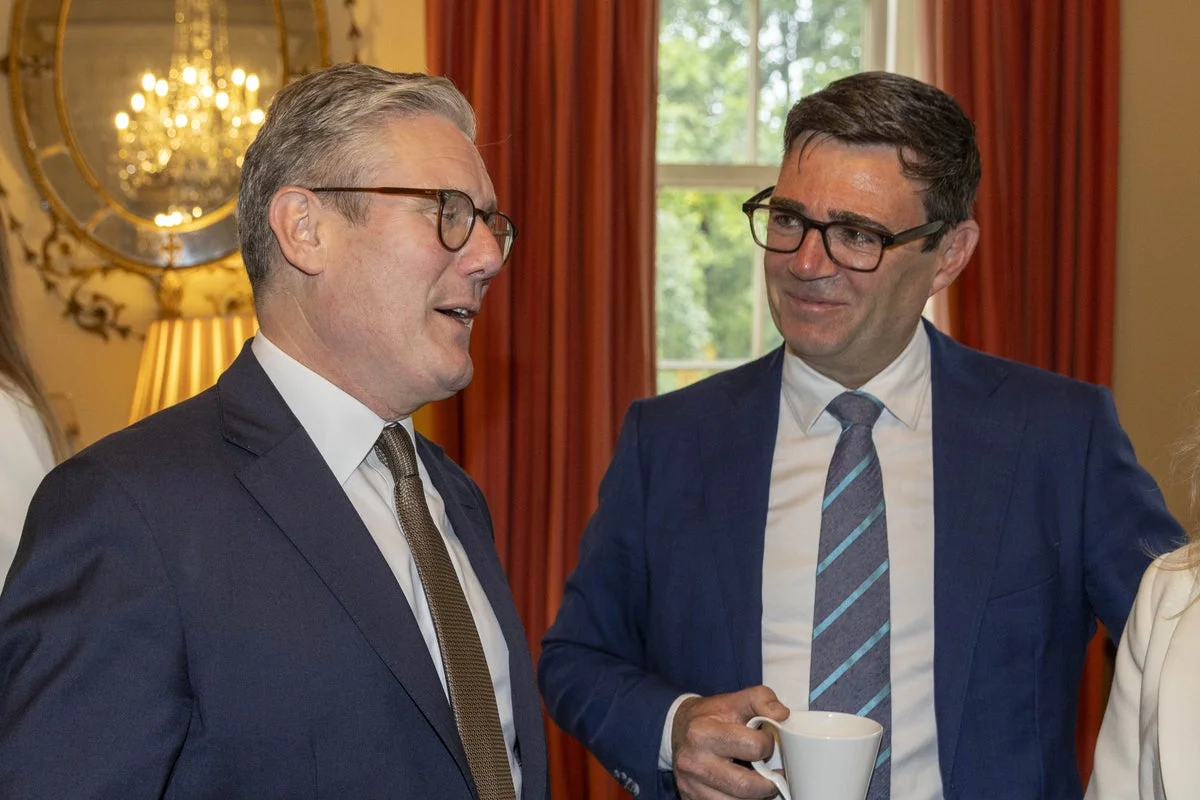 Burnham's Path Forward: Lessons from Starmer's Unraveling First Days