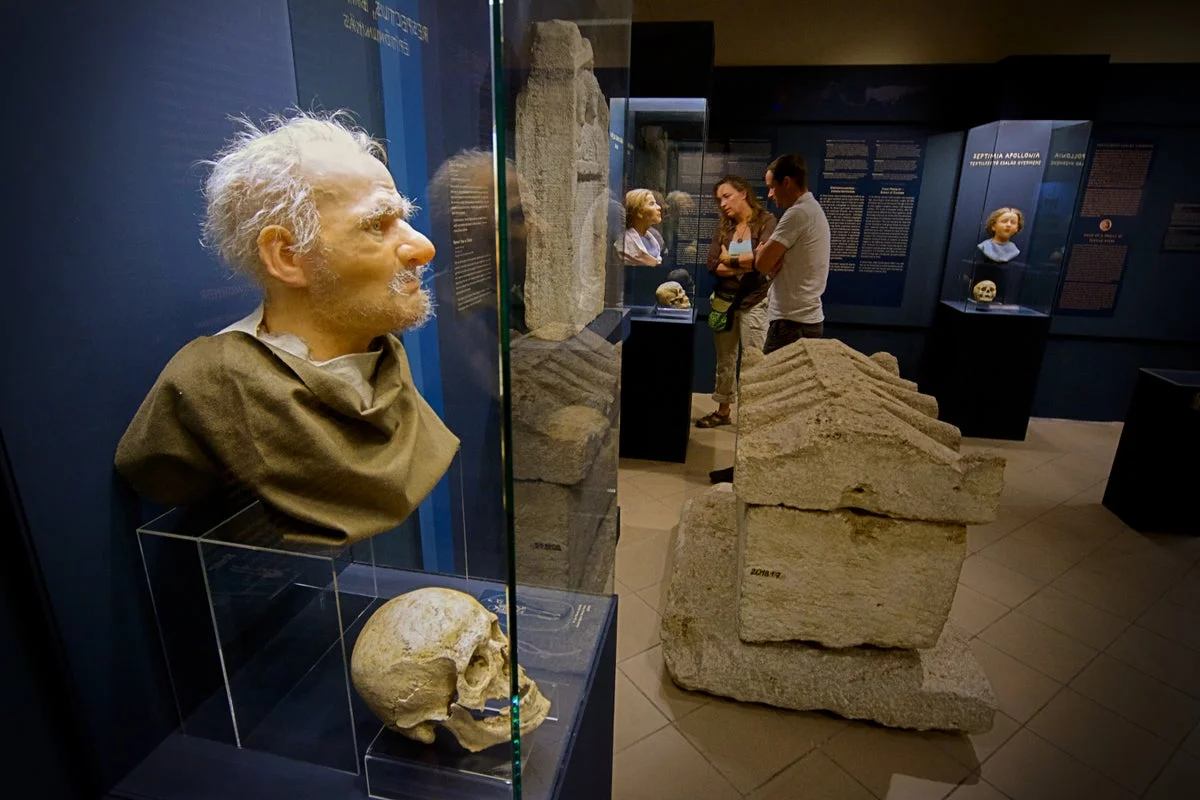 Exhibition in Budapest Reconstructs Ancient Roman Lives Through Facial Technology
