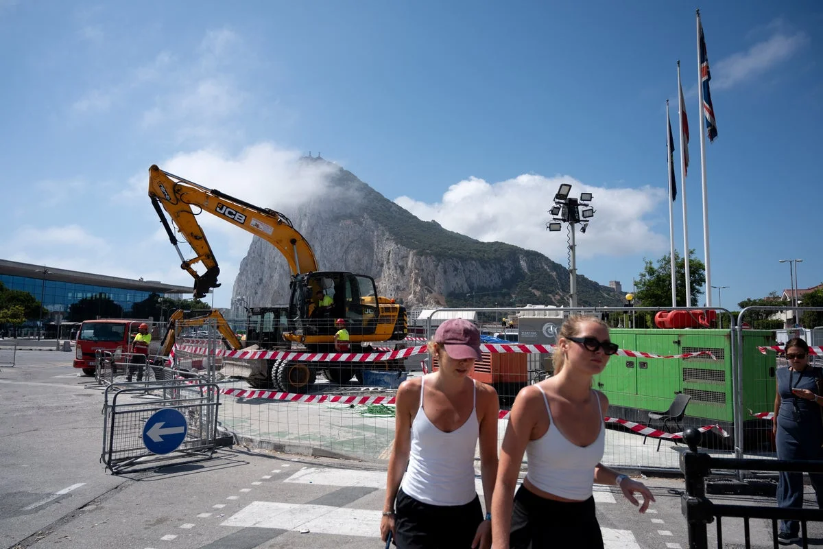 Gibraltar's Border with Spain Erased: Impacts on Identity, Business, and Daily Life