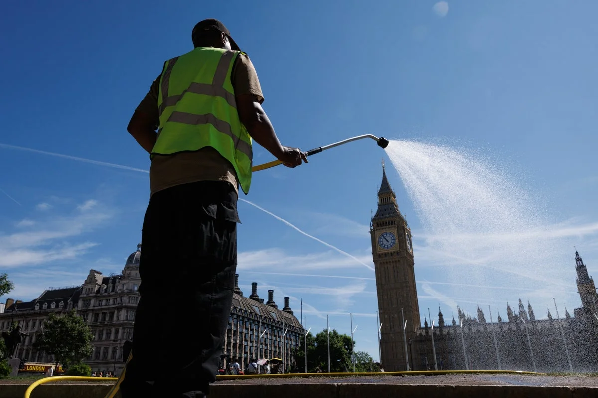 High Temperatures Persist in UK as Heatwave Shows No Signs of Letting Up