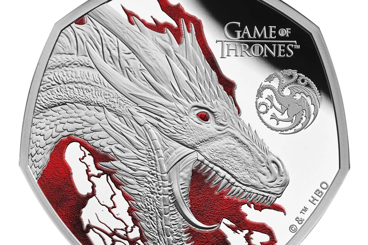 Royal Mint Celebrates 15 Years of Game of Thrones with New Coin Collection