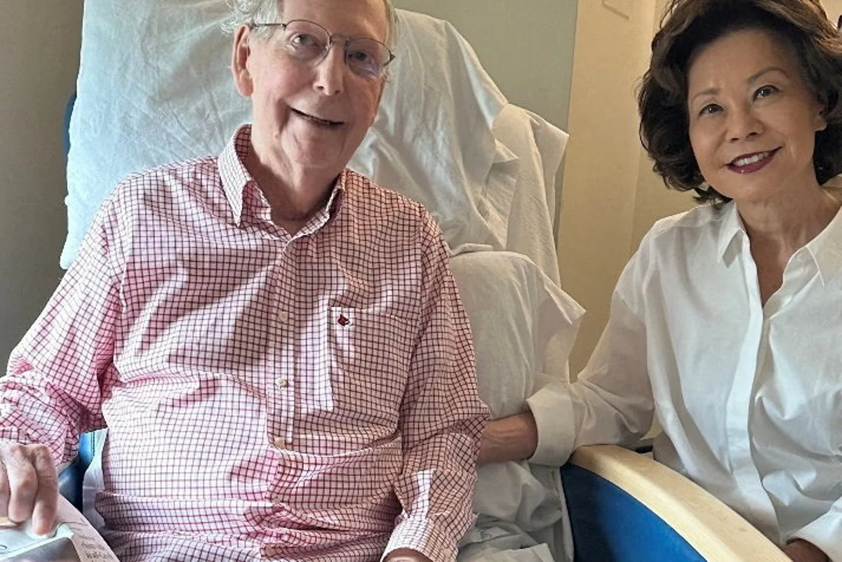 Intern Uncovers Truth Behind Mitch McConnell's 'Proof of Life' Photo