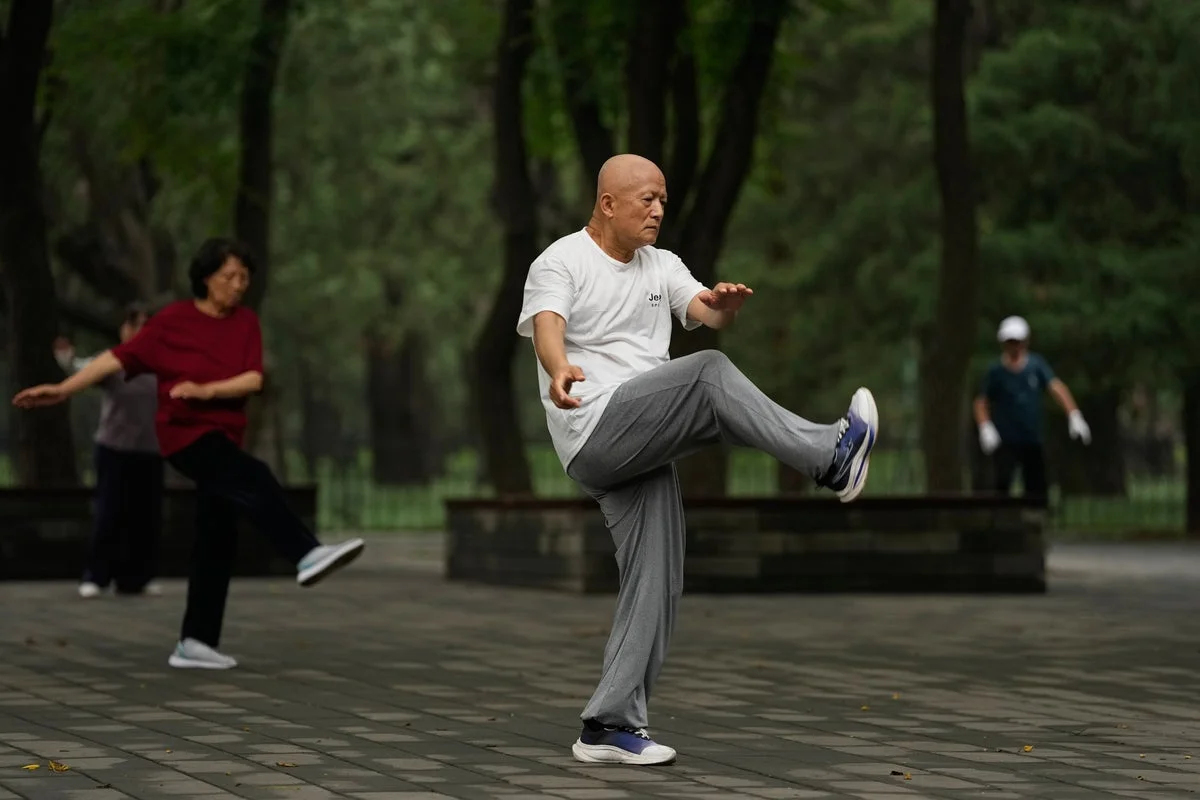 Beijing's Tai Chi Community: Finding Harmony Amid Urban Hustle