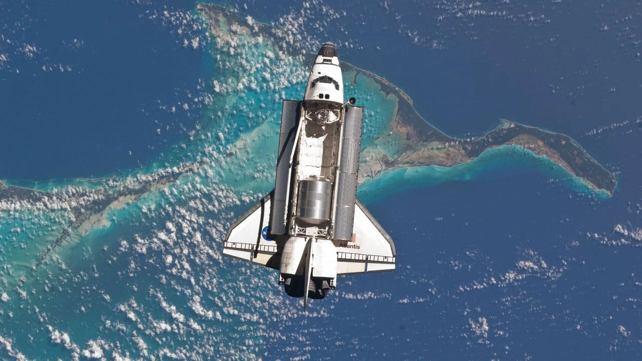 A Look Back at Atlantis' Final Mission and Its Iconic Earth View