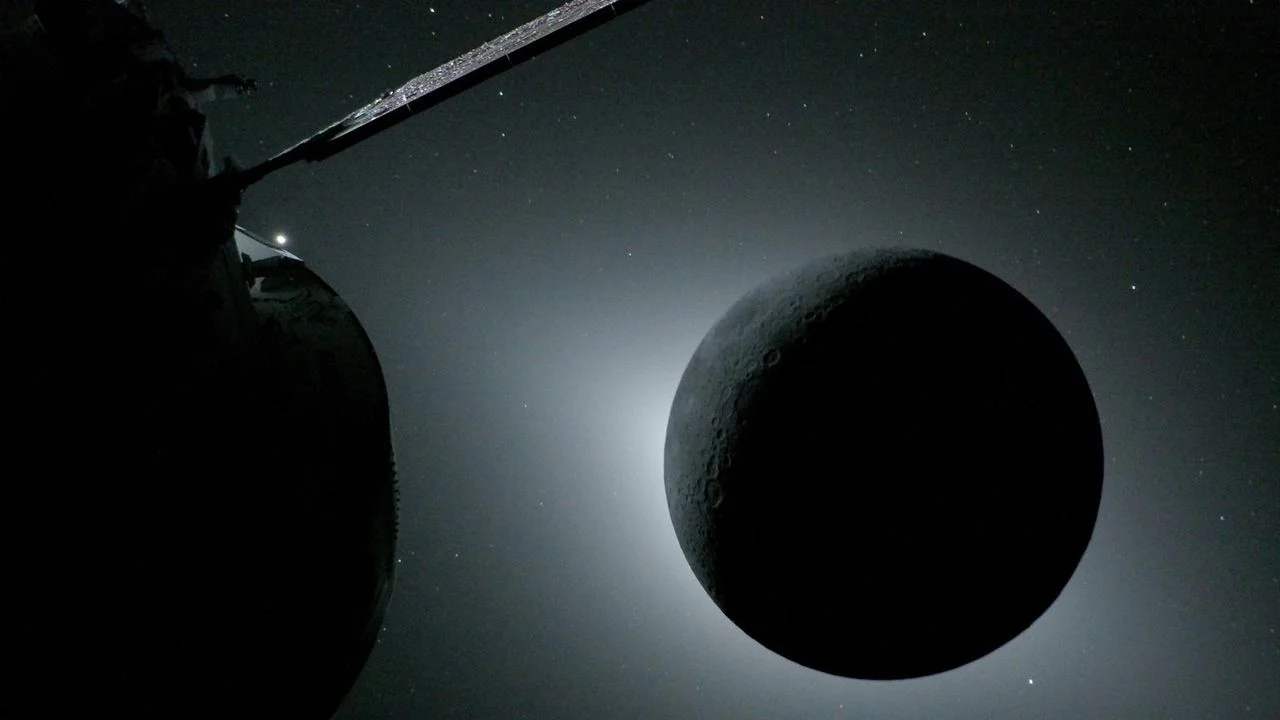 Behind the Lens: Chris White’s Experience Capturing Artemis II's Stunning Lunar Flyby