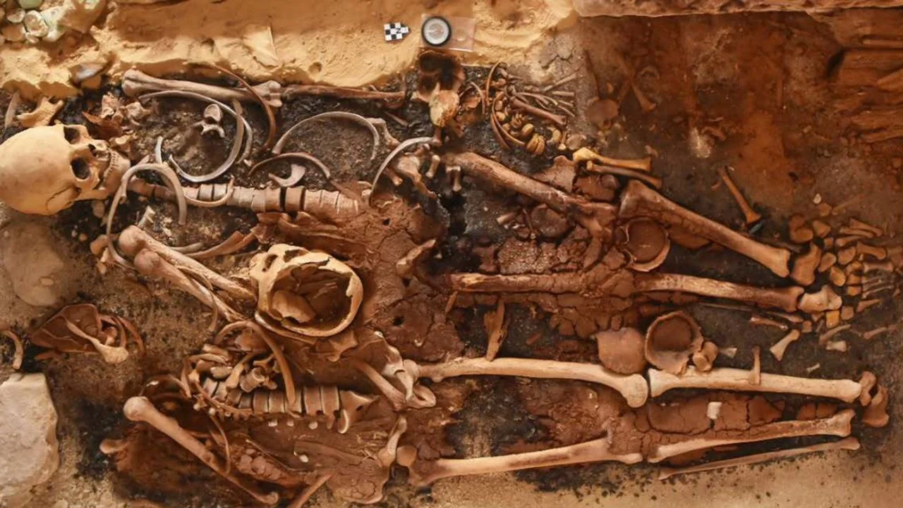 Eighteen Ancient Tombs Unearthed in Egypt Reveal Gold Tongues and Intriguing Artifacts