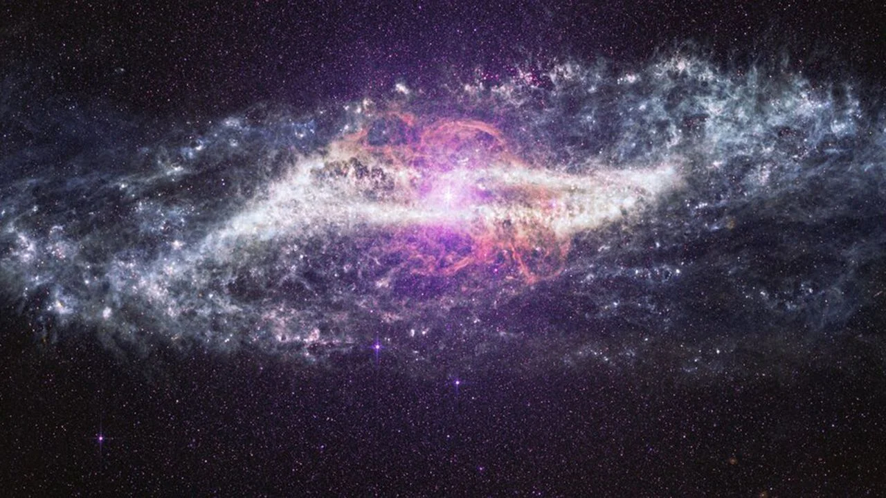 James Webb Space Telescope Reveals Centaurus A's Violent Cosmic History